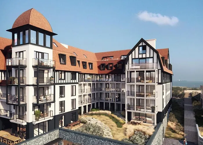 Rots In De Branding Luxurious 2 Bedroom Apartment In The Dunes With Sea Sight